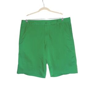 Fila Sport Men's Sz 38 Green Golf Shorts Flat Front Pockets Lightweight Casual‎
